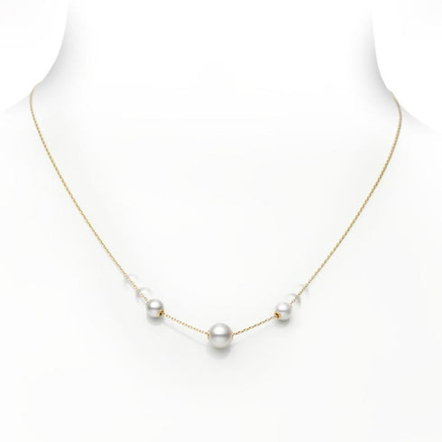 Pearls Motion Akoya Cultured Pearl Pendant - 1